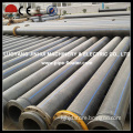 Competitive price PE100 High Density polyethylene HDPE Pipe Price for mining tailings with BV certificate